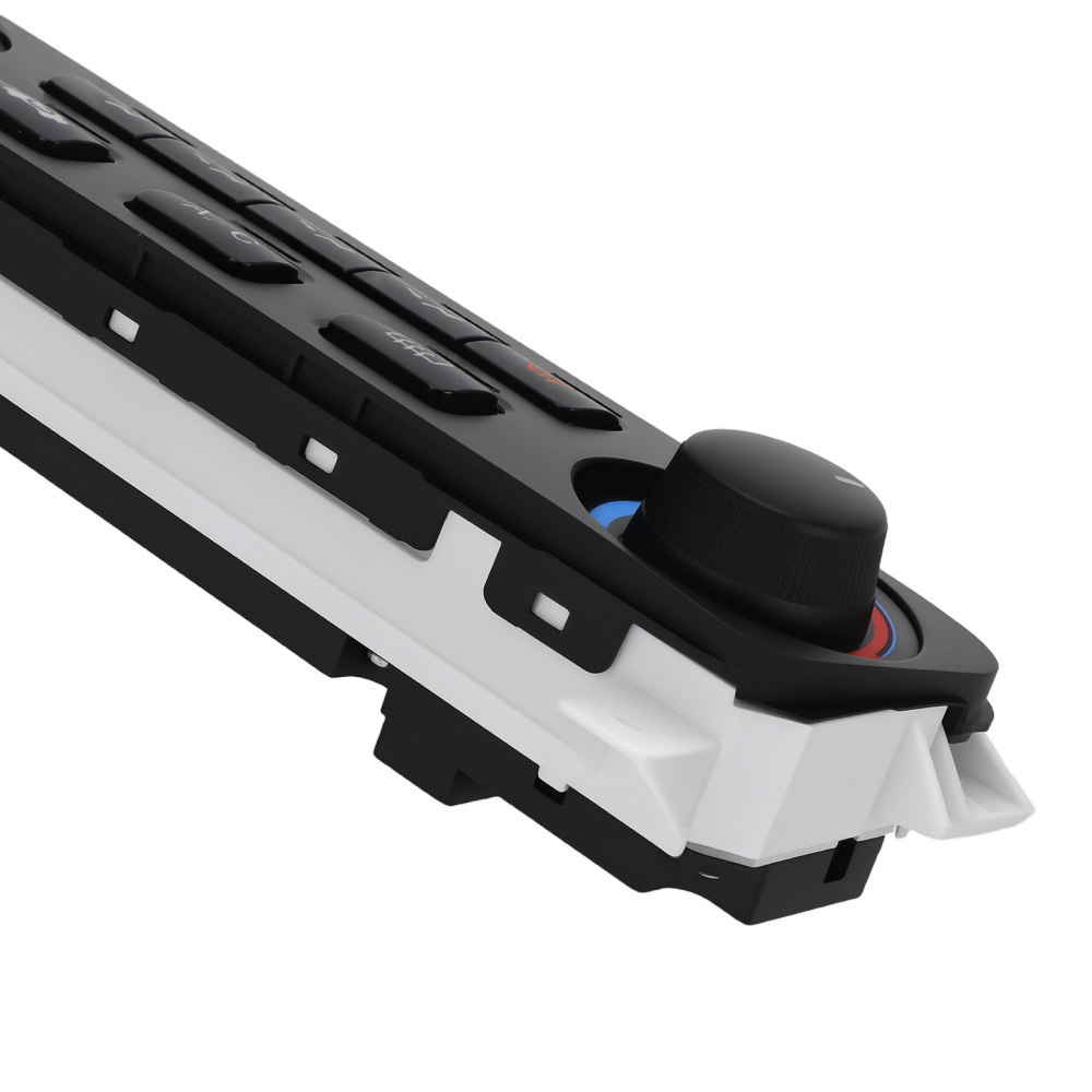 A/C Climate Panel Switch compatible for Honda Accord 2001 2002 79600-S84-A21ZA Front Black