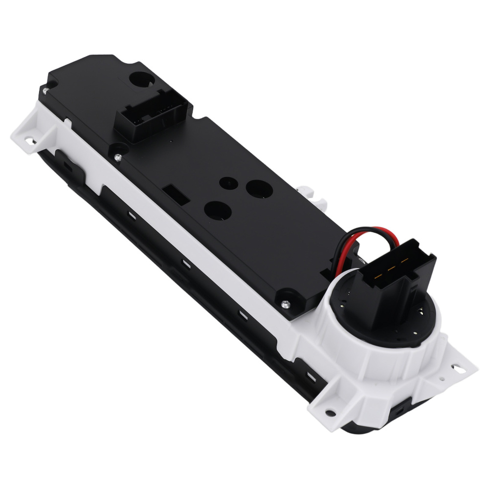 A/C Climate Panel Switch compatible for Honda Accord 2001 2002 79600-S84-A21ZA Front Black