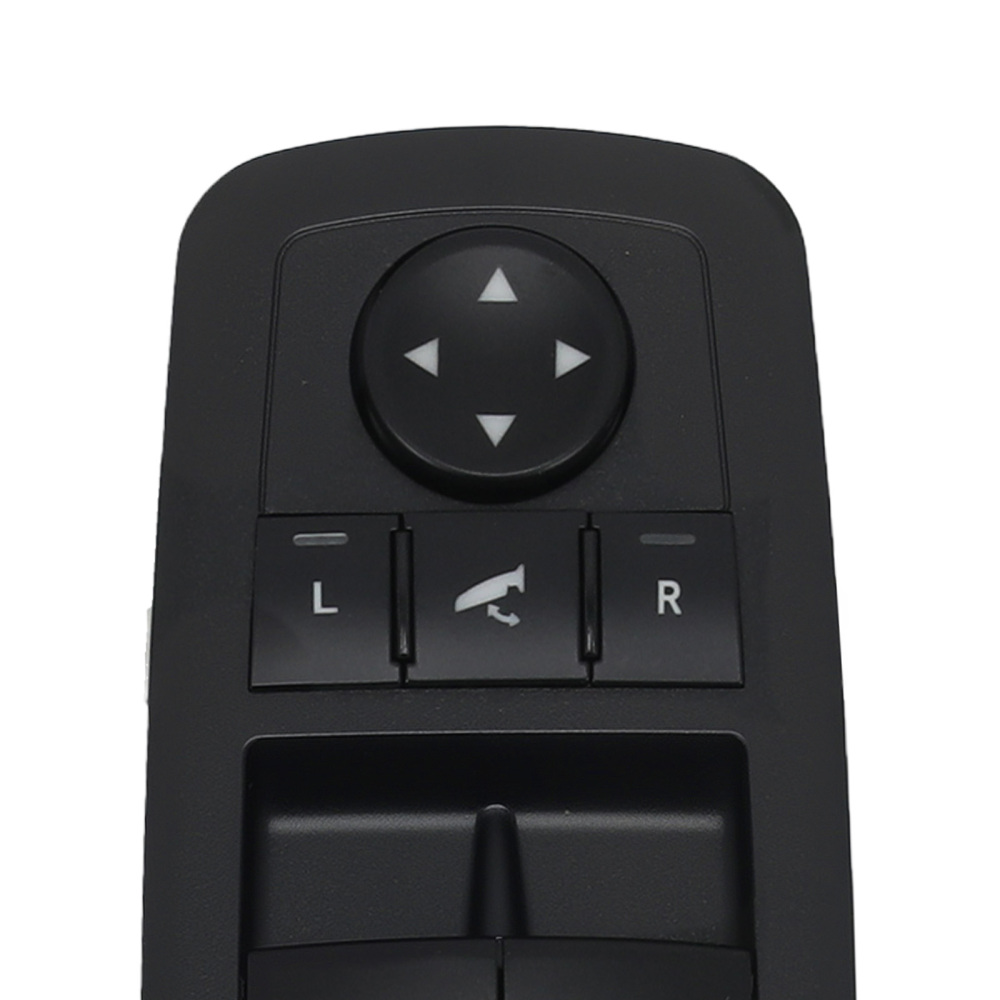 Black Master Power Window Switch compatible for Jeep Grand Cherokee 2014-2018 68184803AC