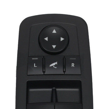Black Master Power Window Switch compatible for Jeep Grand Cherokee 2014-2018 68184803AC
