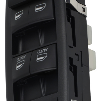 Black Master Power Window Switch compatible for Jeep Grand Cherokee 2014-2018 68184803AC