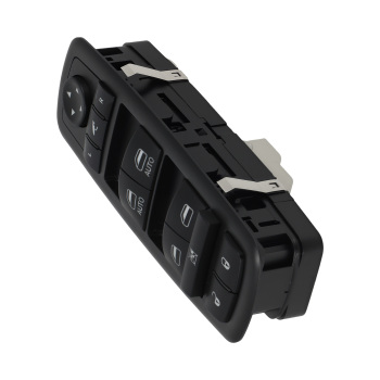 Black Master Power Window Switch compatible for Jeep Grand Cherokee 2014-2018 68184803AC