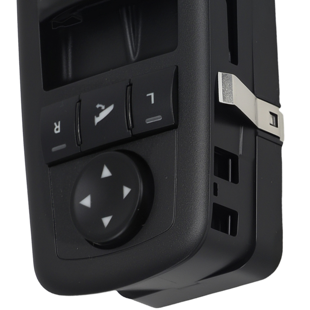 Black Master Power Window Switch compatible for Jeep Grand Cherokee 2014-2018 68184803AC