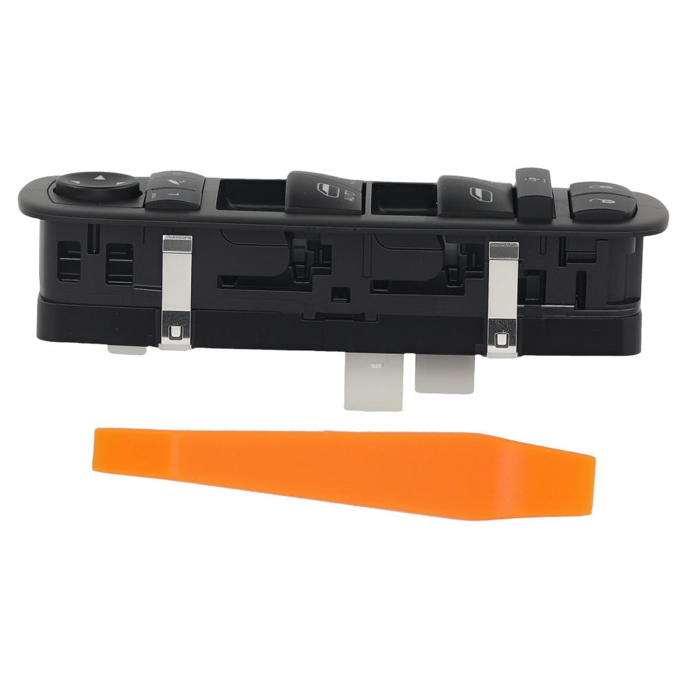 Black Master Power Window Switch compatible for Jeep Grand Cherokee 2014-2018 68184803AC