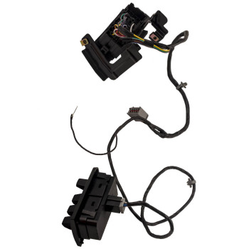 Auxiliary Dash Upfitter Switch compatible for Ford F250 F350 F450 F550 2011-16 9C3Z14A303A