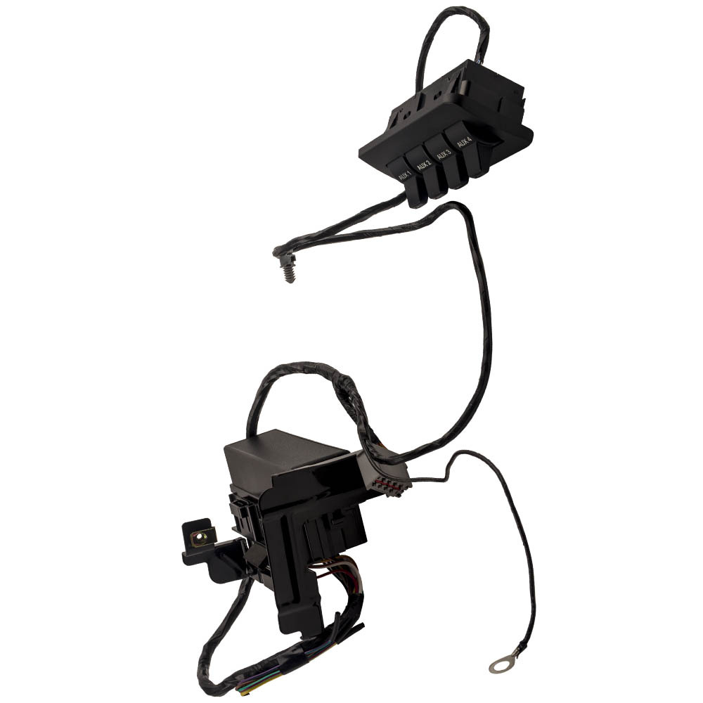 Auxiliary Dash Upfitter Switch compatible for Ford F250 F350 F450 F550 2011-16 9C3Z14A303A