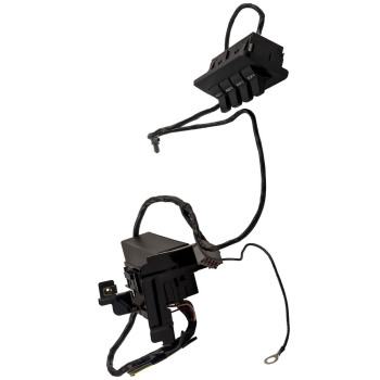 Auxiliary Dash Upfitter Switch compatible for Ford F250 F350 F450 F550 2011-16 9C3Z14A303A