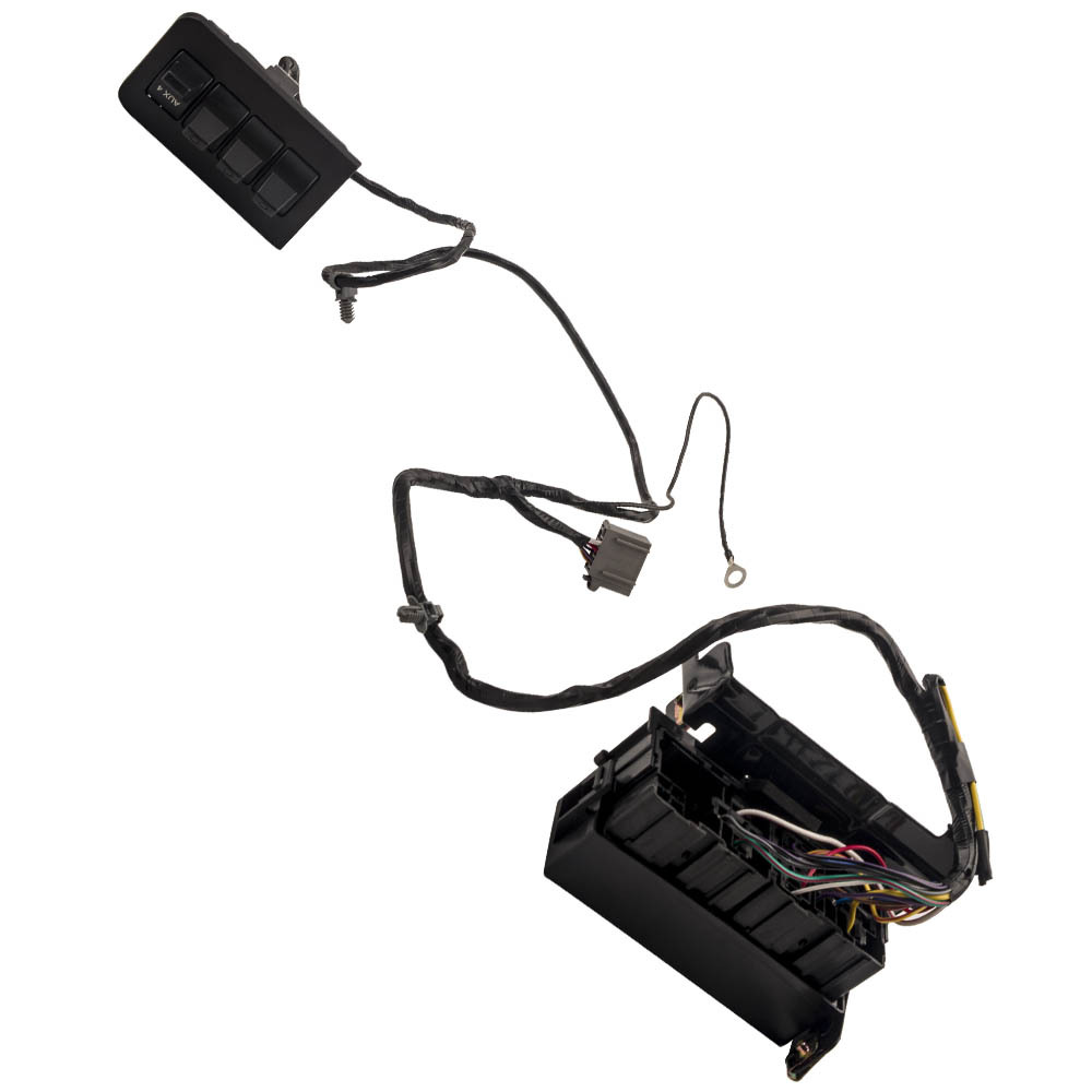 Auxiliary Dash Upfitter Switch compatible for Ford F250 F350 F450 F550 2011-16 9C3Z14A303A