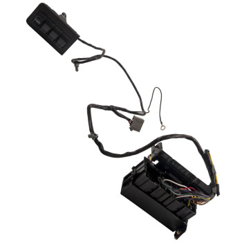 Auxiliary Dash Upfitter Switch compatible for Ford F250 F350 F450 F550 2011-16 9C3Z14A303A