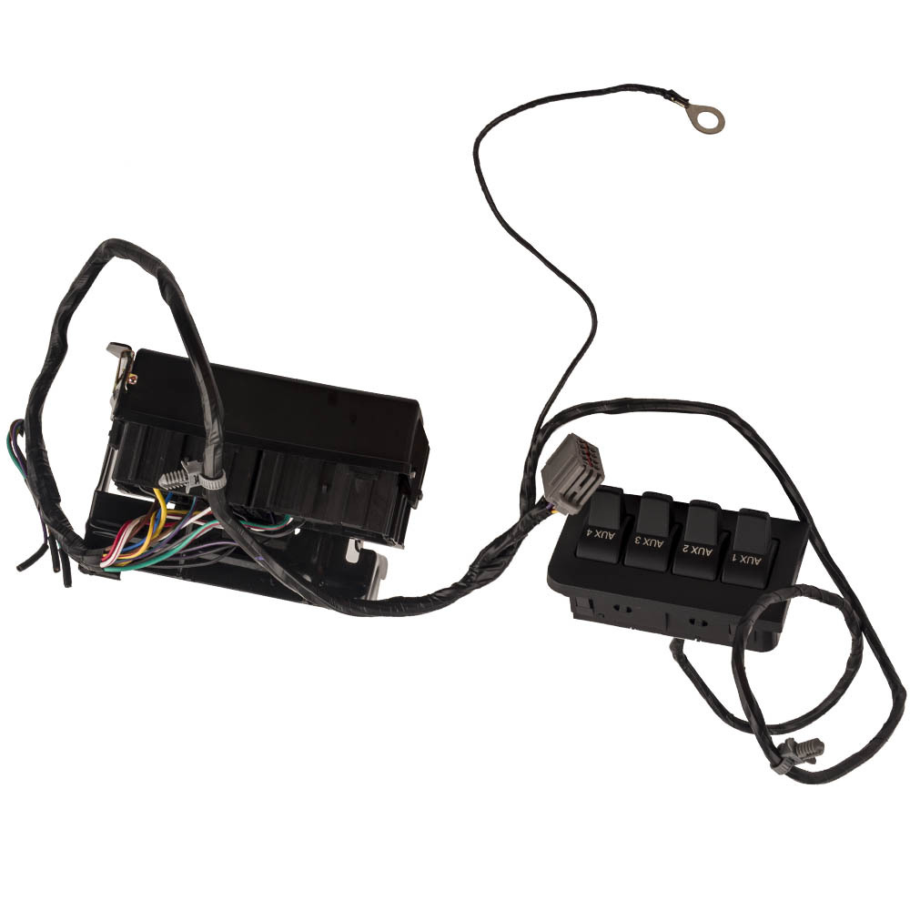Auxiliary Dash Upfitter Switch compatible for Ford F250 F350 F450 F550 2011-16 9C3Z14A303A