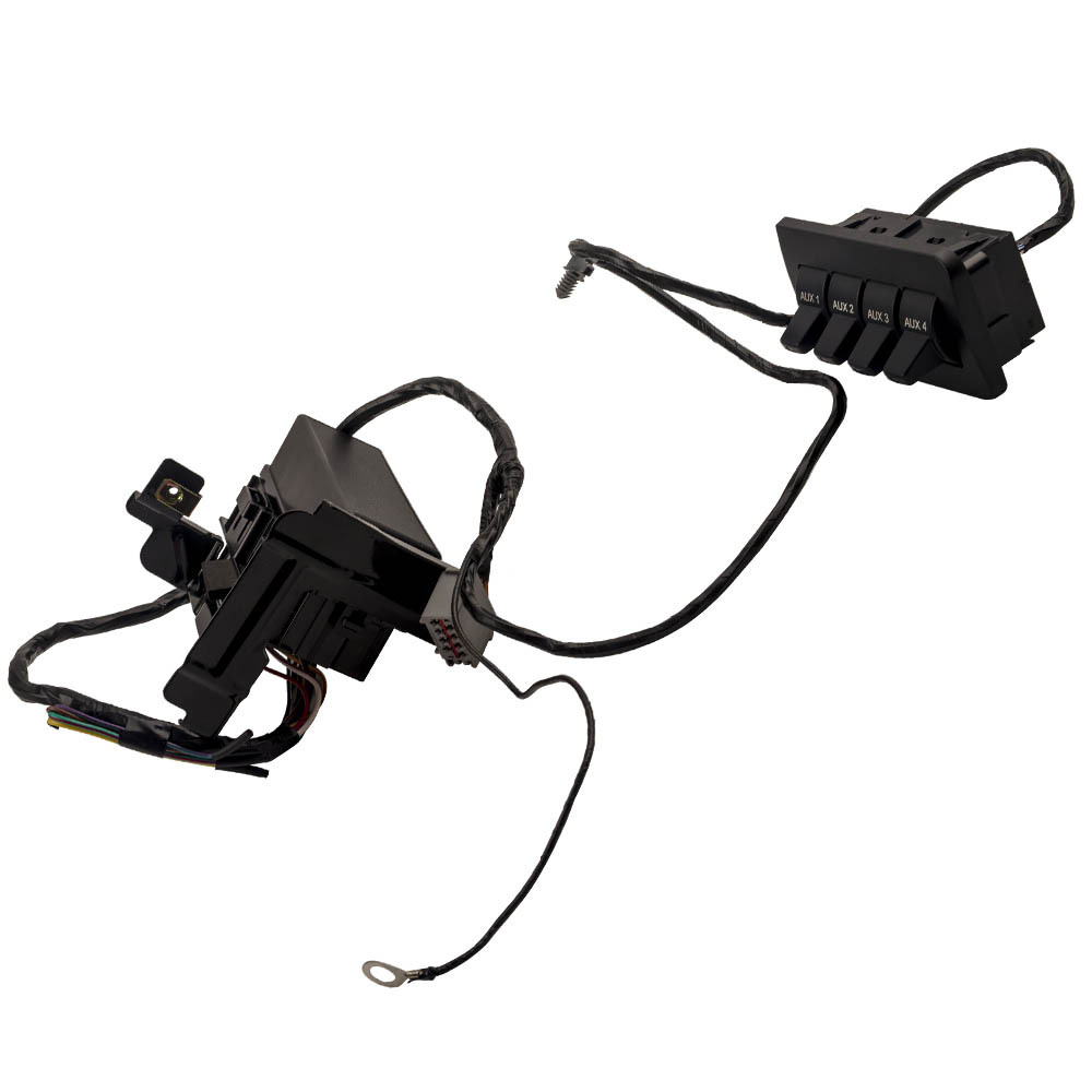 Auxiliary Dash Upfitter Switch compatible for Ford F250 F350 F450 F550 2011-16 9C3Z14A303A