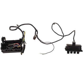 Auxiliary Dash Upfitter Switch compatible for Ford F250 F350 F450 F550 2011-16 9C3Z14A303A