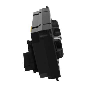 Air Conditioner Switch compatible for Nissan Frontier D40 2007-2012 27510-EB700 Black