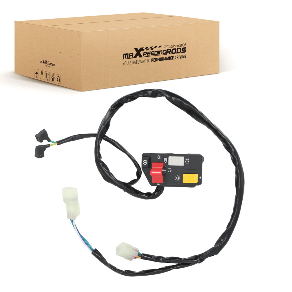 Handlebar Switch Assemblyfor compatible for Honda Sportrax TRX400EX 1999-2004 35020-HN1-000