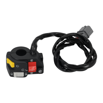 Left Handlebar Start Stop Switch compatible for Honda Rancher TRX350TM TRX350FM 2000-2005