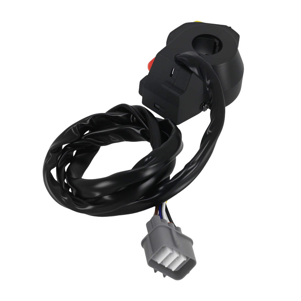 Left Handlebar Start Stop Switch compatible for Honda Rancher TRX350TM TRX350FM 2000-2005