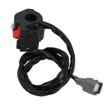 Left Handlebar Start Stop Switch compatible for Honda Rancher TRX350TM TRX350FM 2000-2005
