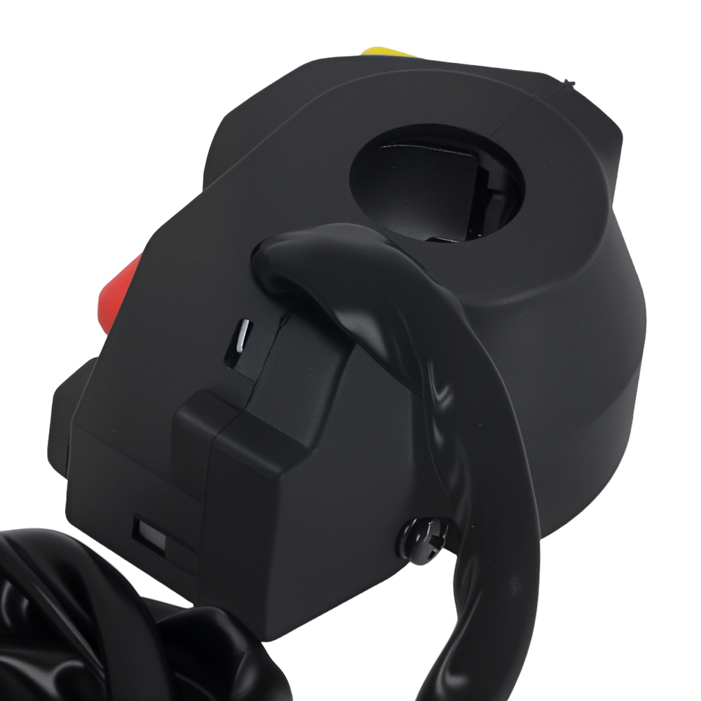 Left Handlebar Start Stop Switch compatible for Honda Rancher TRX350TM TRX350FM 2000-2005