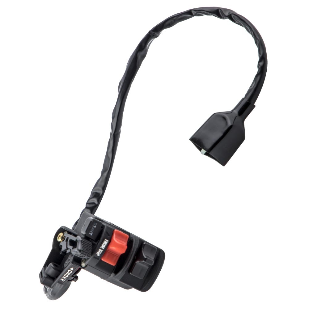 Start/Stop/Choke Switch compatible for Kawasaki ATV Bayou 300 KLF300 4x4 1988-04 46091-1462