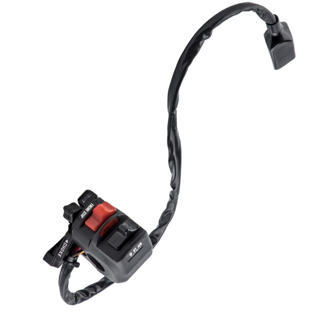 Start/Stop/Choke Switch compatible for Kawasaki ATV Bayou 300 KLF300 4x4 1988-04 46091-1462