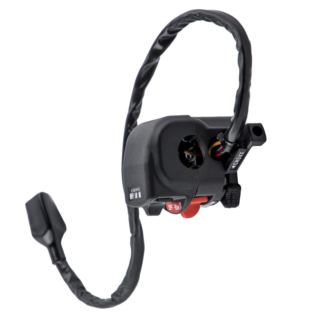 Start/Stop/Choke Switch compatible for Kawasaki ATV Bayou 300 KLF300 4x4 1988-04 46091-1462
