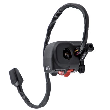 Start/Stop/Choke Switch compatible for Kawasaki ATV Bayou 300 KLF300 4x4 1988-04 46091-1462
