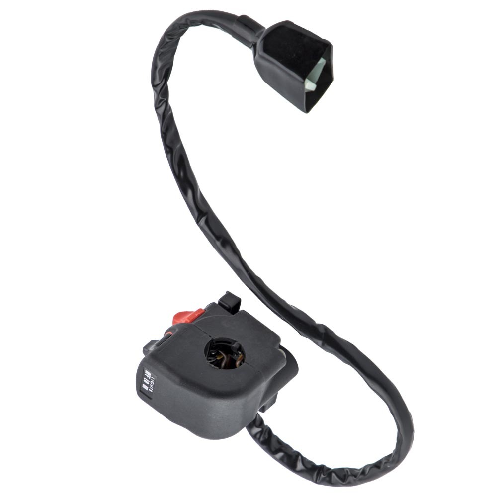 Start/Stop/Choke Switch compatible for Kawasaki ATV Bayou 300 KLF300 4x4 1988-04 46091-1462