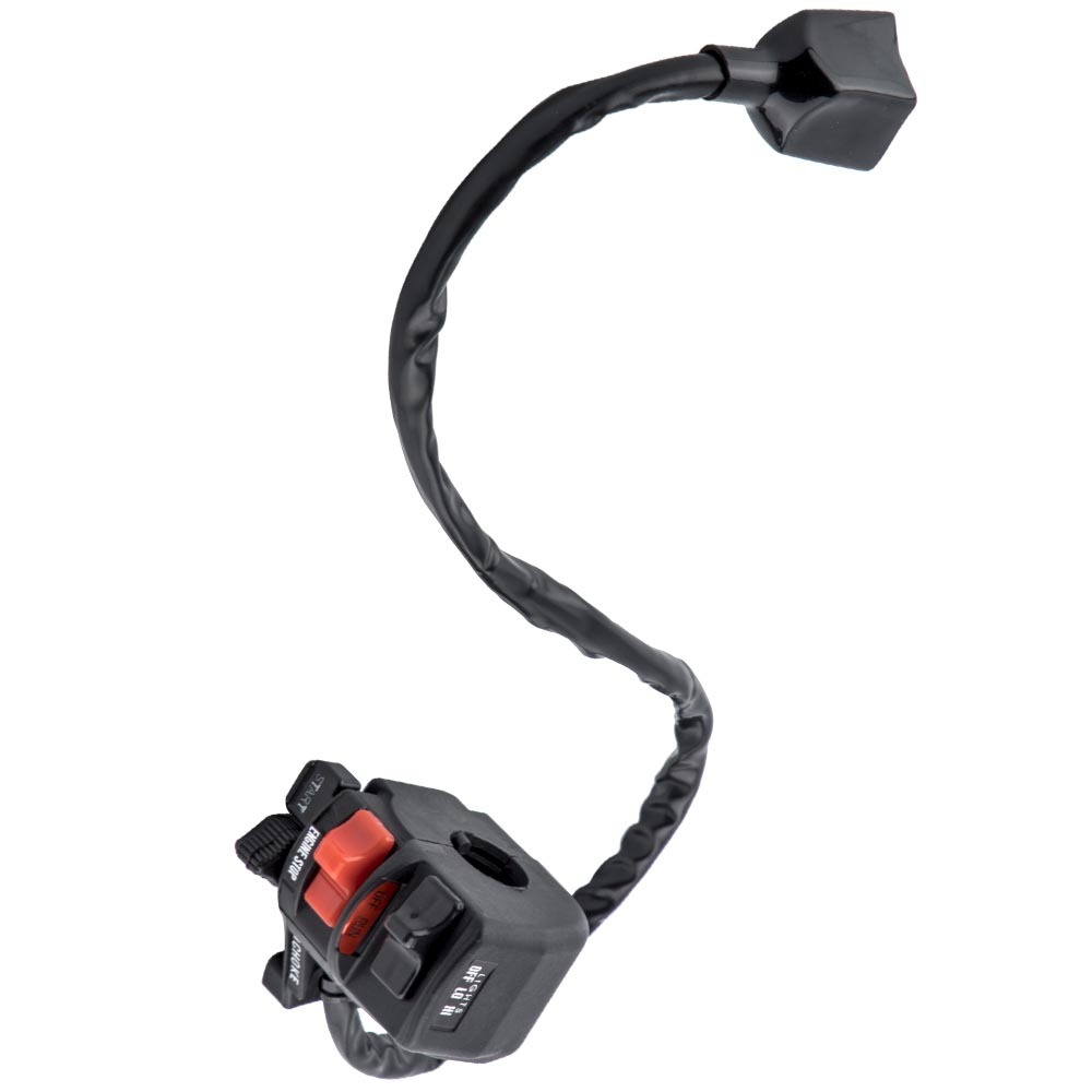 Start/Stop/Choke Switch compatible for Kawasaki ATV Bayou 300 KLF300 4x4 1988-04 46091-1462