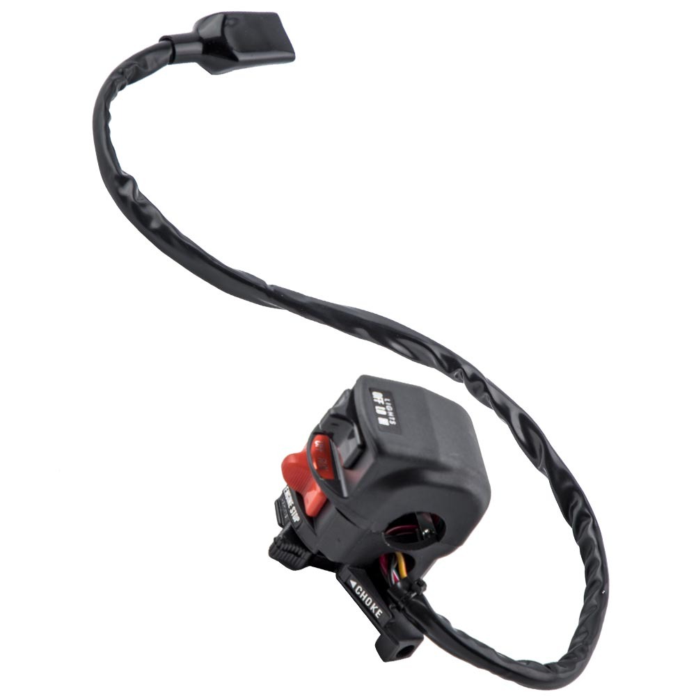 Start/Stop/Choke Switch compatible for Kawasaki ATV Bayou 300 KLF300 4x4 1988-04 46091-1462
