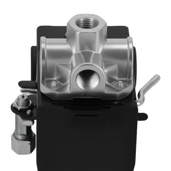 Air Compressor Pressure Switch For LF10-4H 95-125 PSI Copper Steel ABS Durable