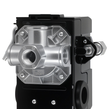 Air Compressor Pressure Switch For LF10-4H 95-125 PSI Copper Steel ABS Durable