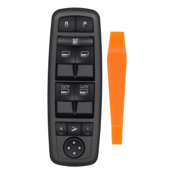 Left Power Master Window Switch compatible for Dodge Ram 1500 2500 3500 2013 2014 2015 2016
