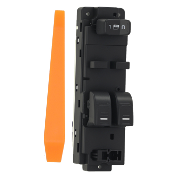 Driver Power Control Switch compatible for Chevy Colorado 2004-2012 25779766 22-Pin LED