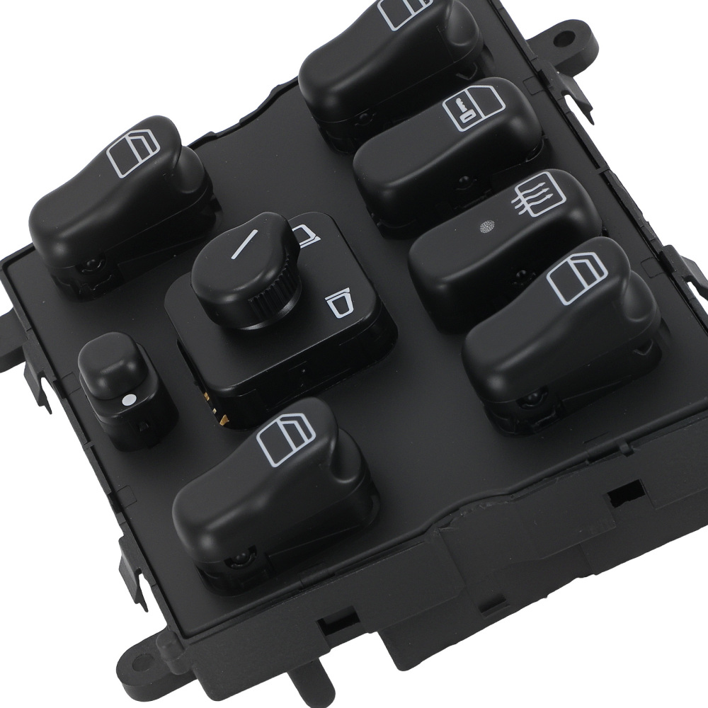 Master Power Window Switch compatible for Mercedes ML320 ML430 ML500 1998-2003 1638206610