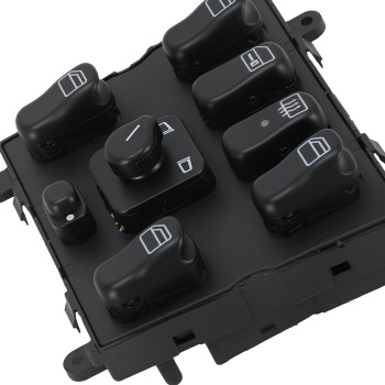 Master Power Window Switch compatible for Mercedes ML320 ML430 ML500 1998-2003 1638206610