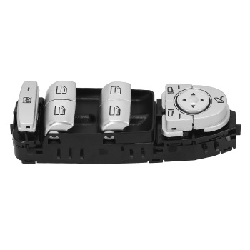 3 Pins Power Window Control Switch compatible for Mercedes-Benz C350e Sedan 2016 2057200648