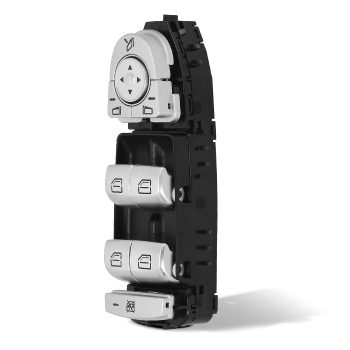 3 Pins Power Window Control Switch compatible for Mercedes-Benz C350e Sedan 2016 2057200648