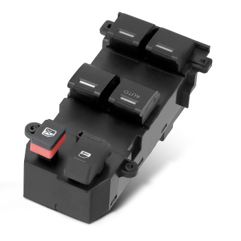 Front Left Power Window Control Switch compatible for Honda CR-V 2007-2011 35750SWAK01