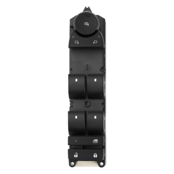 Front Left Power Window Switch For ChevroletAvalanche compatible for Silverado 1500 4-Door