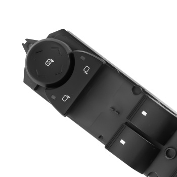 Front Left Power Window Switch For ChevroletAvalanche compatible for Silverado 1500 4-Door