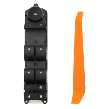 Front Left Power Window Switch For ChevroletAvalanche compatible for Silverado 1500 4-Door