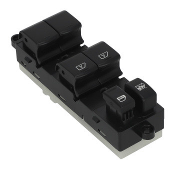 Black Master Power Window Control Switch compatible for Nissan Armada 2004-2014 25401-ZT10A