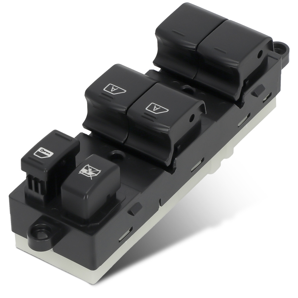 Black Master Power Window Control Switch compatible for Nissan Armada 2004-2014 25401-ZT10A