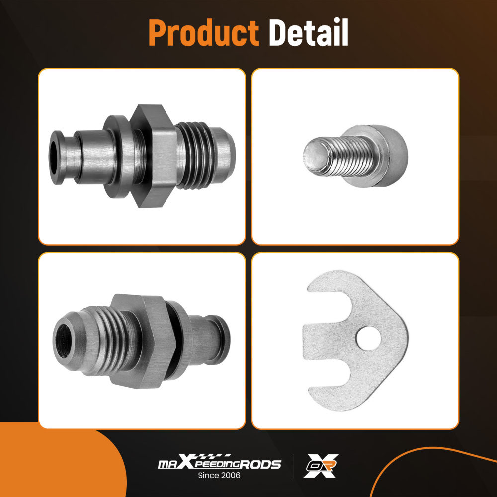 Raccordi di conversione della linea della cremagliera del servosterzo compatibile per Ford Crown Victoria 2003-11