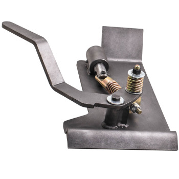 2X Weld On Skid Steer Quick Attach Conversion Adapter Quick Tach Latch Box