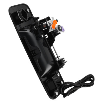 Rear Tailgate Handle Backup Camera compatible for Toyota Tundra 07-13 690900C050 Black