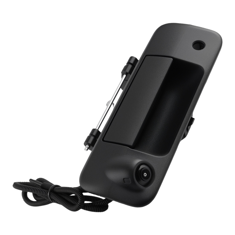 Rear Tailgate Handle Backup Camera compatible for Toyota Tundra 07-13 690900C050 Black