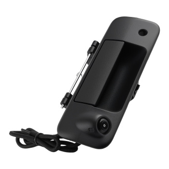 Rear Tailgate Handle Backup Camera compatible for Toyota Tundra 07-13 690900C050 Black