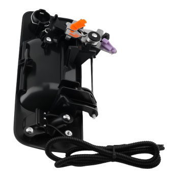 Rear Tailgate Handle Backup Camera compatible for Toyota Tundra 07-13 690900C050 Black