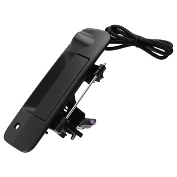 Rear Tailgate Handle Backup Camera compatible for Toyota Tundra 07-13 690900C050 Black